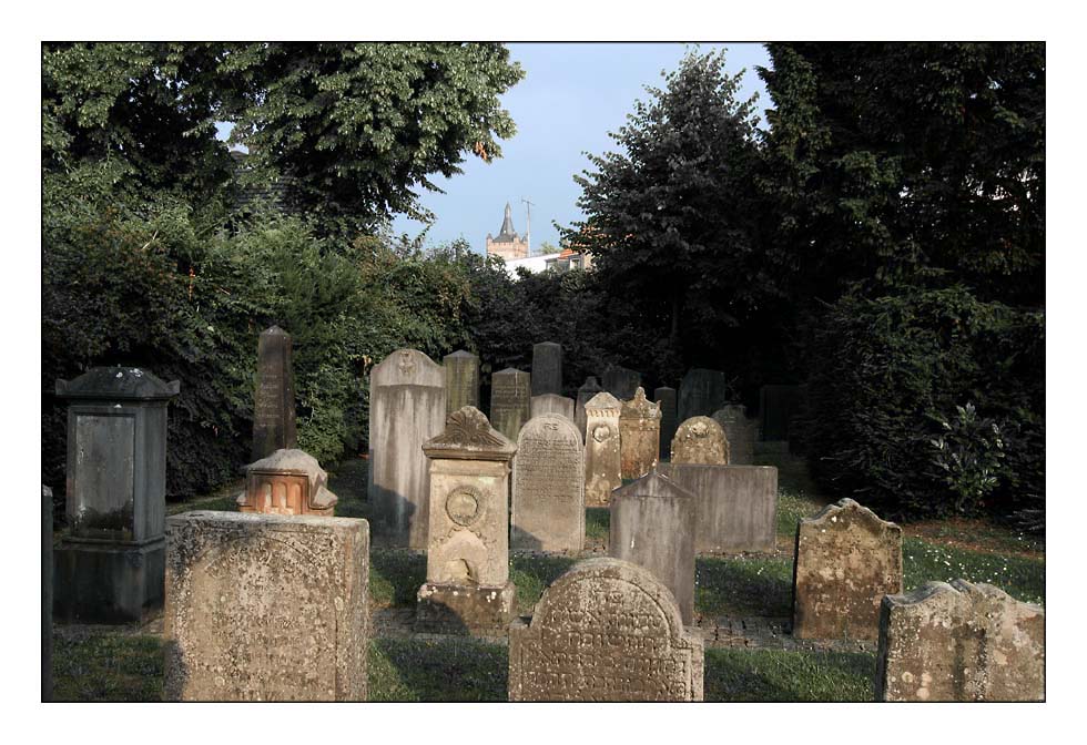 Jüdischer Friedhof Kleve