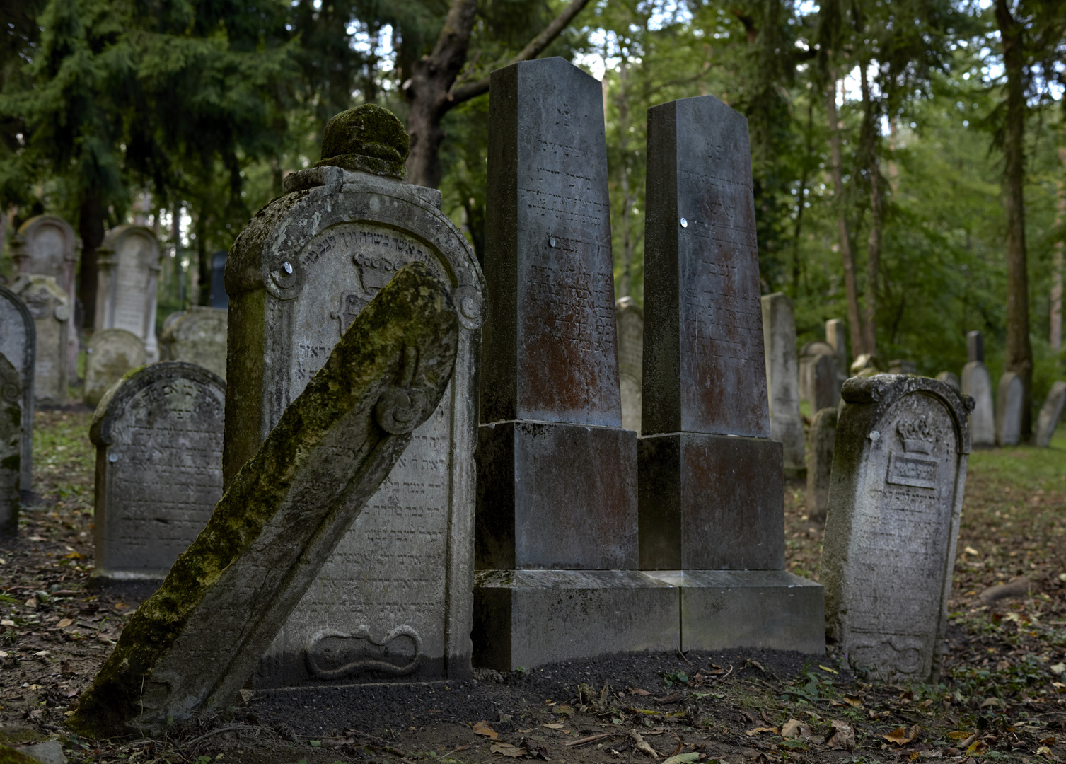 Jüdischer Friedhof Kobersdorf