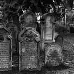 Jüdischer Friedhof Kobersdorf - minus 0,85 Grad