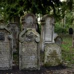 Jüdischer Friedhof Kobersdorf - SW