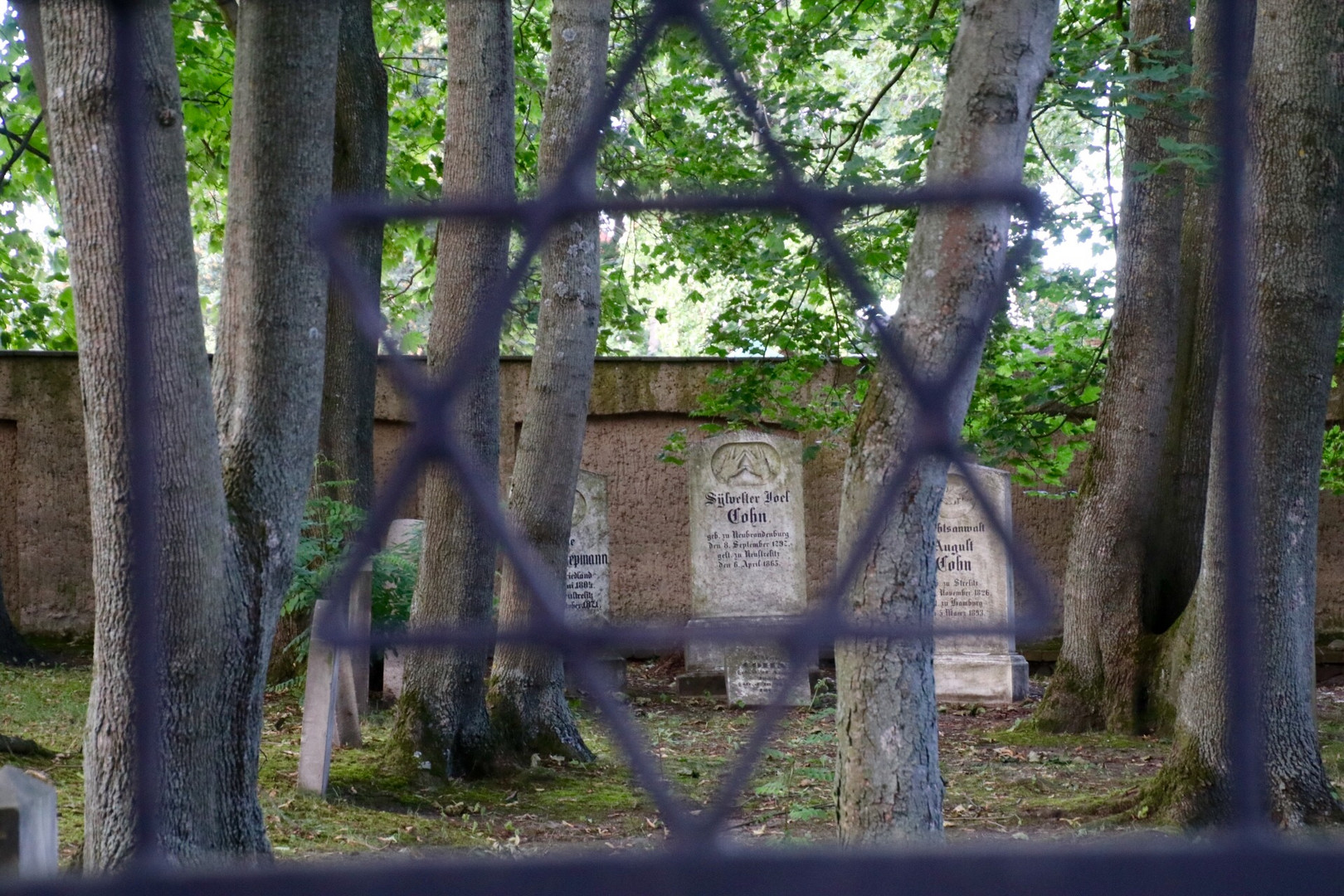 Jüdischer Friedhof Neustrelitz 1