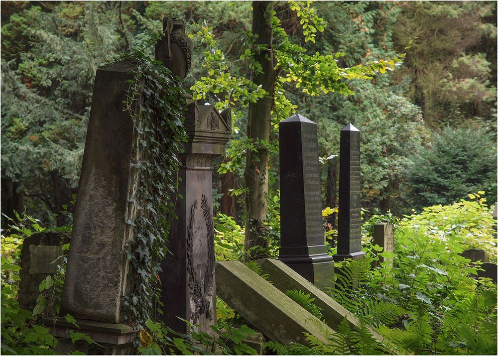 Jüdischer Friedhof Ohlsdorf (2)