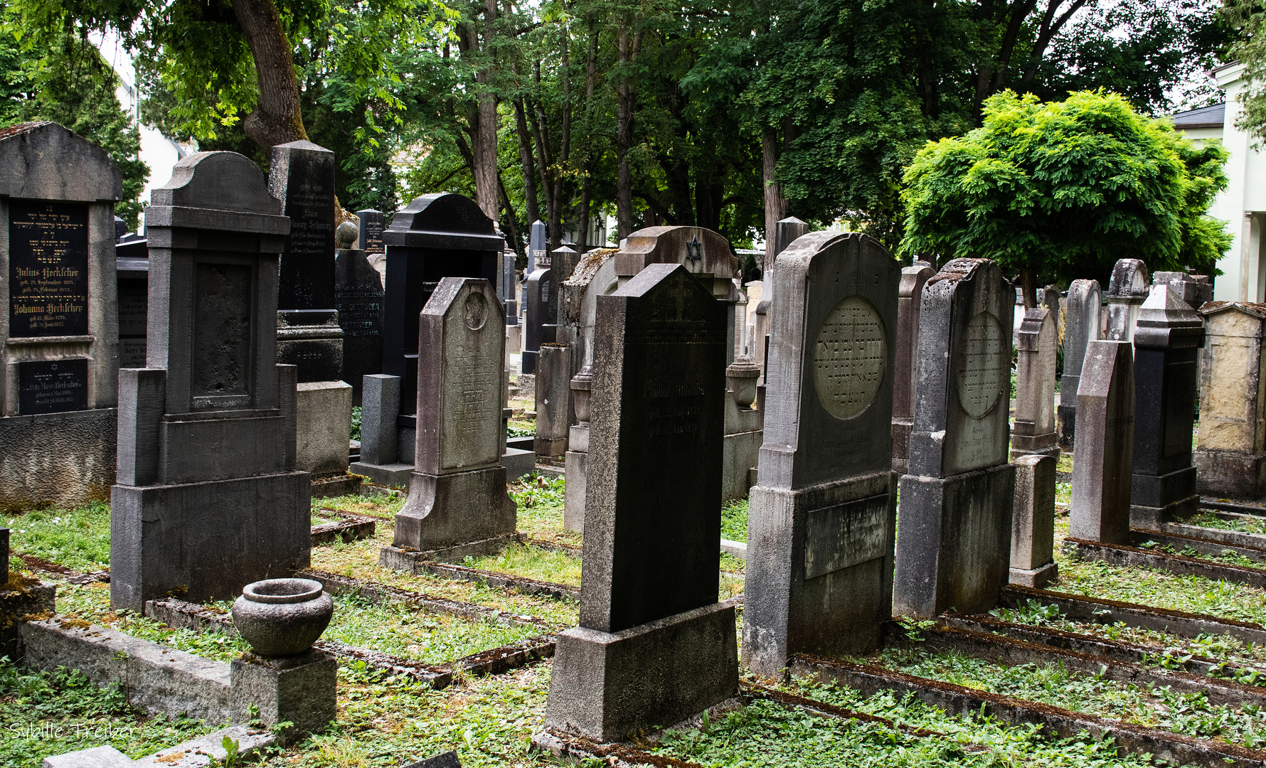 Jüdischer Friedhof Regensburg