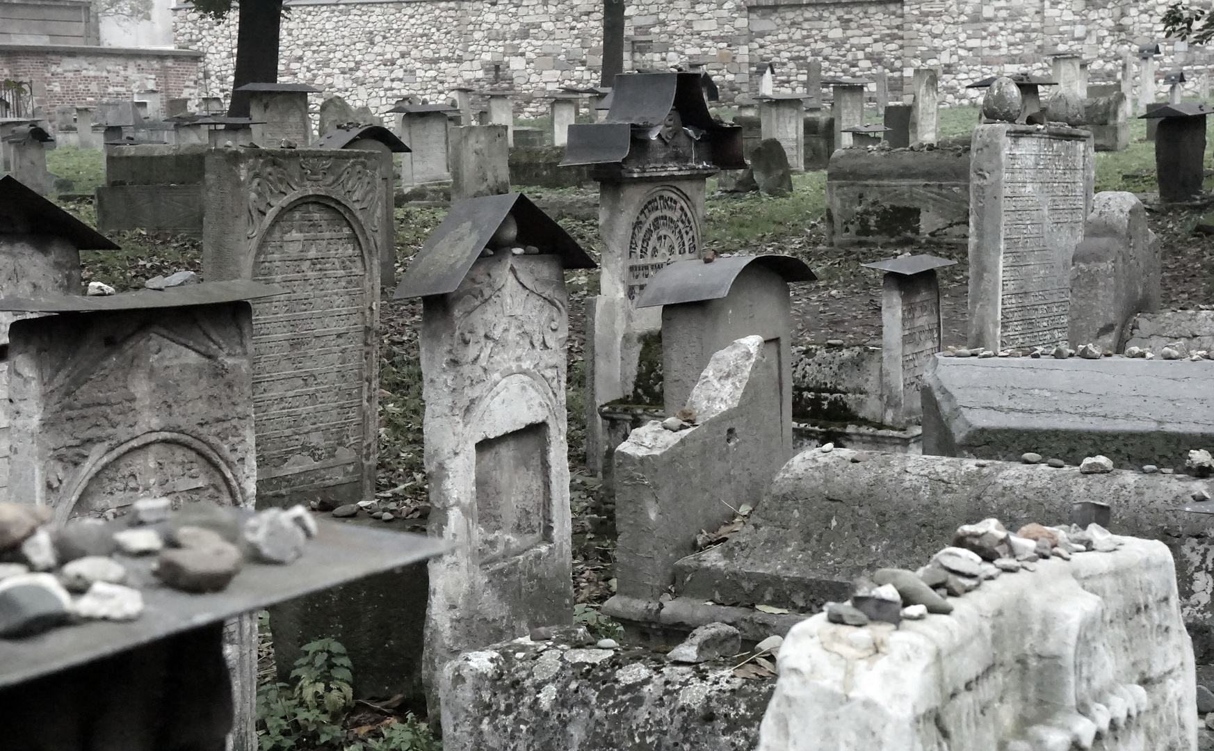 Jüdischer Friedhof Remu'h in Krakau