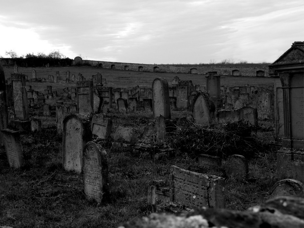 jüdischer Friedhof - Rödelsee [1]