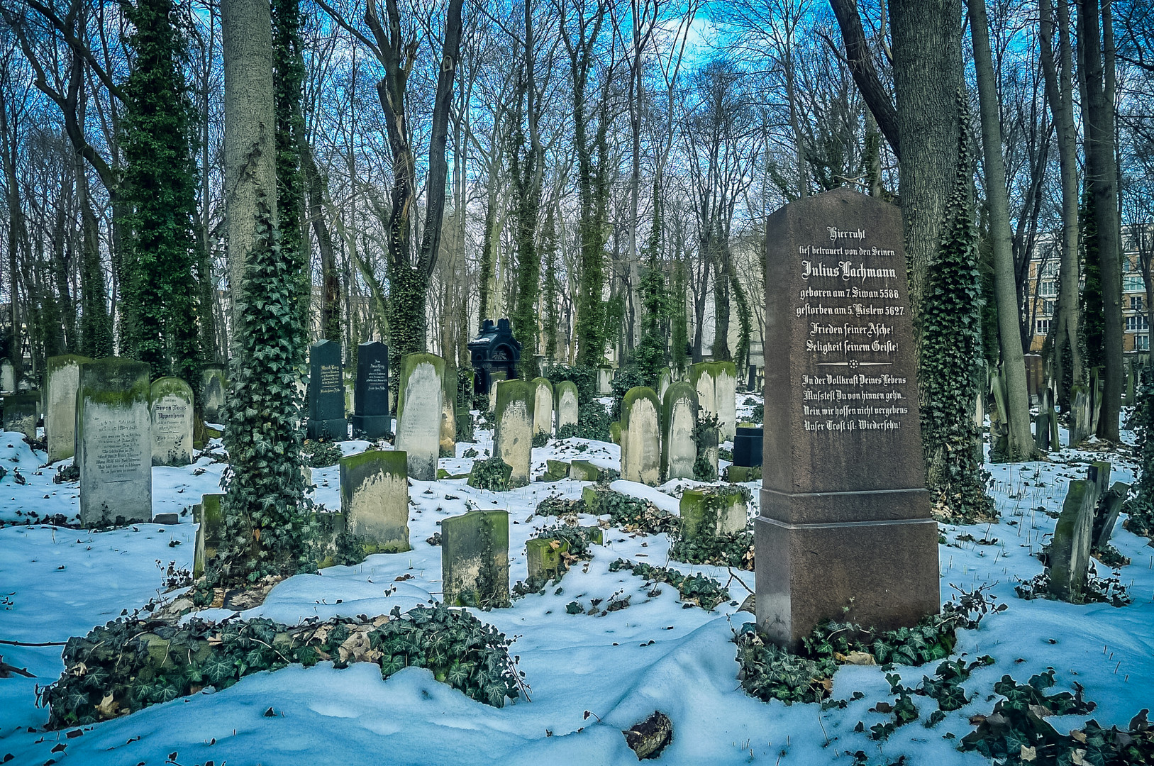 Jüdischer Friedhof, Schönhauser Allee, Berlin