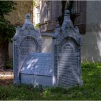 Jüdischer Friedhof Seegasse - 1