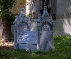 Jüdischer Friedhof Seegasse - 1