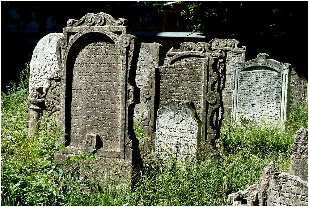 Jüdischer Friedhof Seegasse - 2