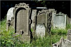 Jüdischer Friedhof Seegasse - 2