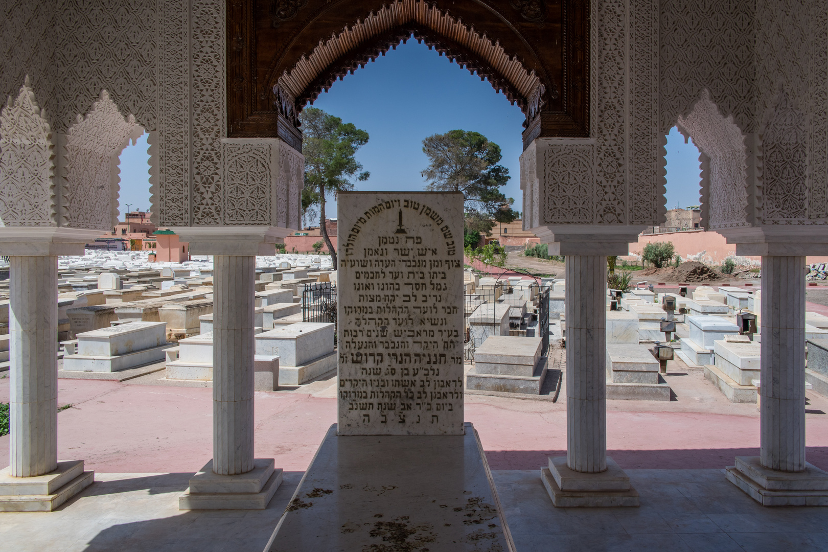 jüdischer Friedhof V - Marrakesch/Marokko