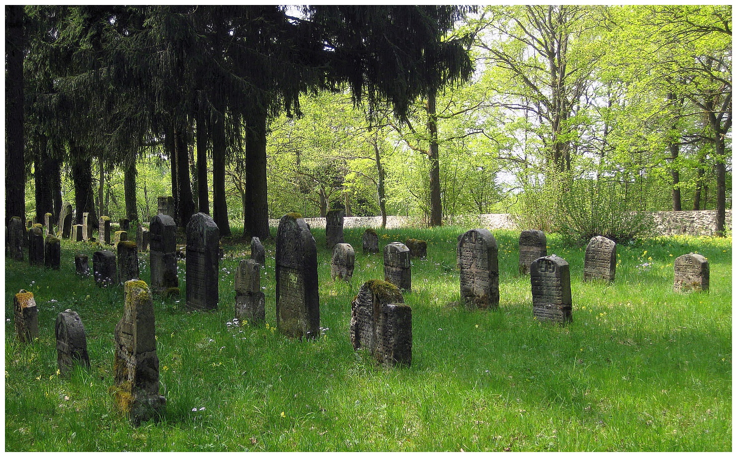 Jüdischer Friedhof von Pretzfeld