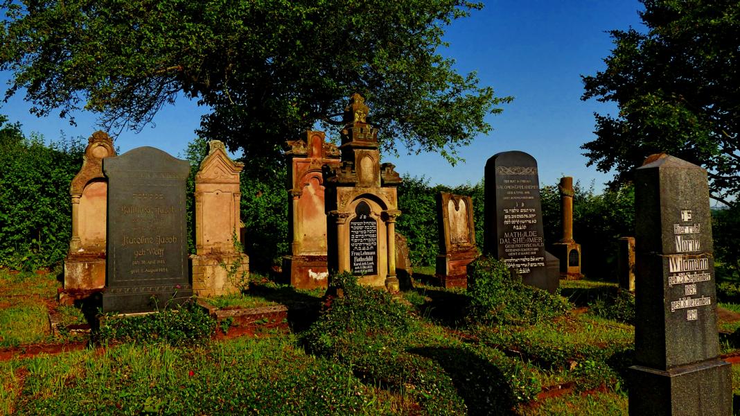 Jüdischer Friedhof von St. Wendel