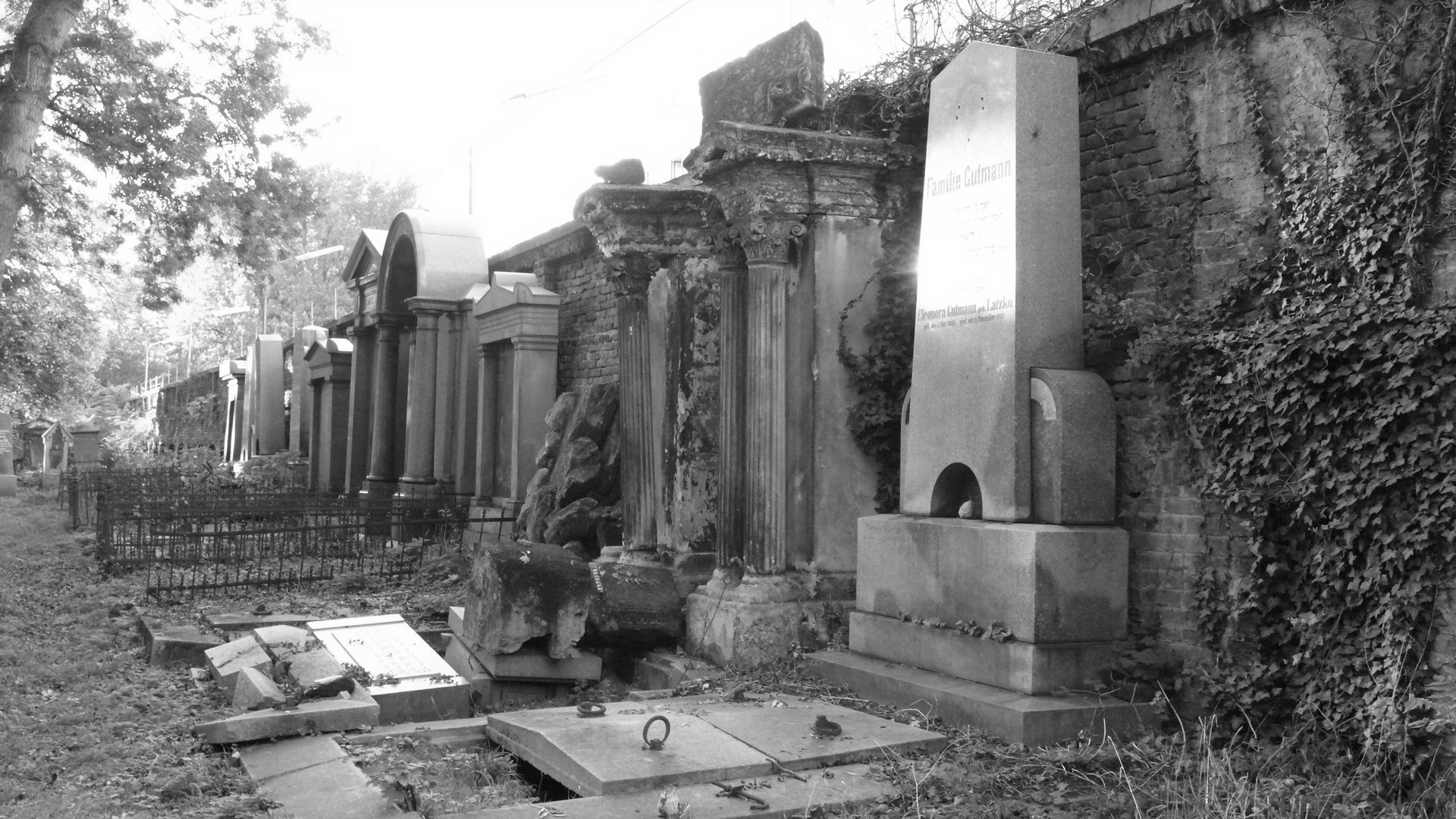 Jüdischer Friedhof Währing