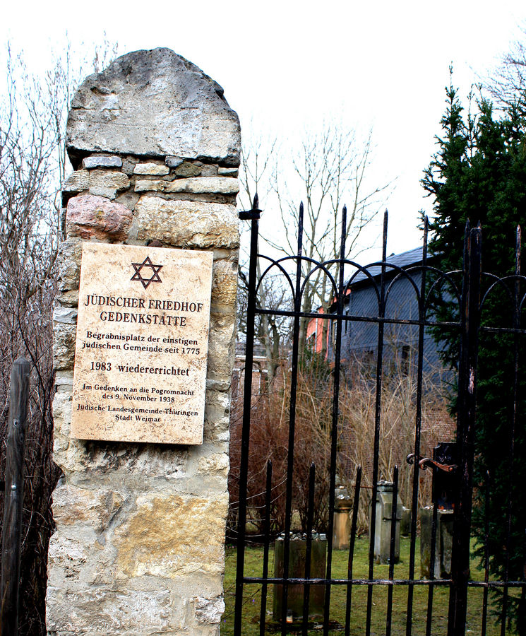 Jüdischer Friedhof Weimar