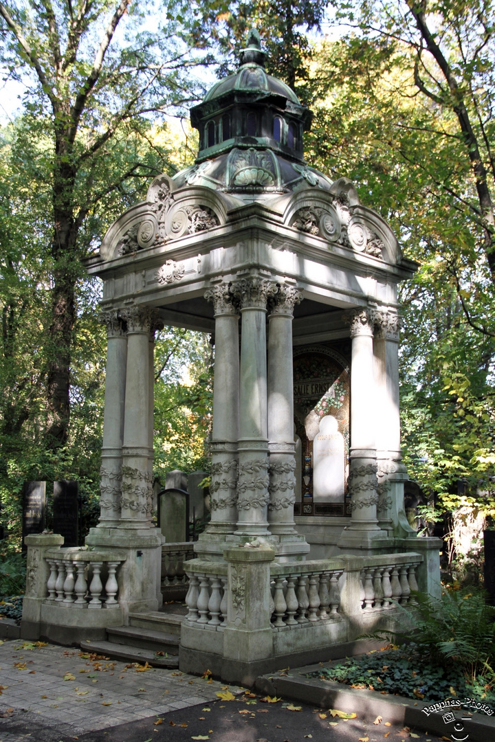 jüdischer Friedhof Weißensee /20