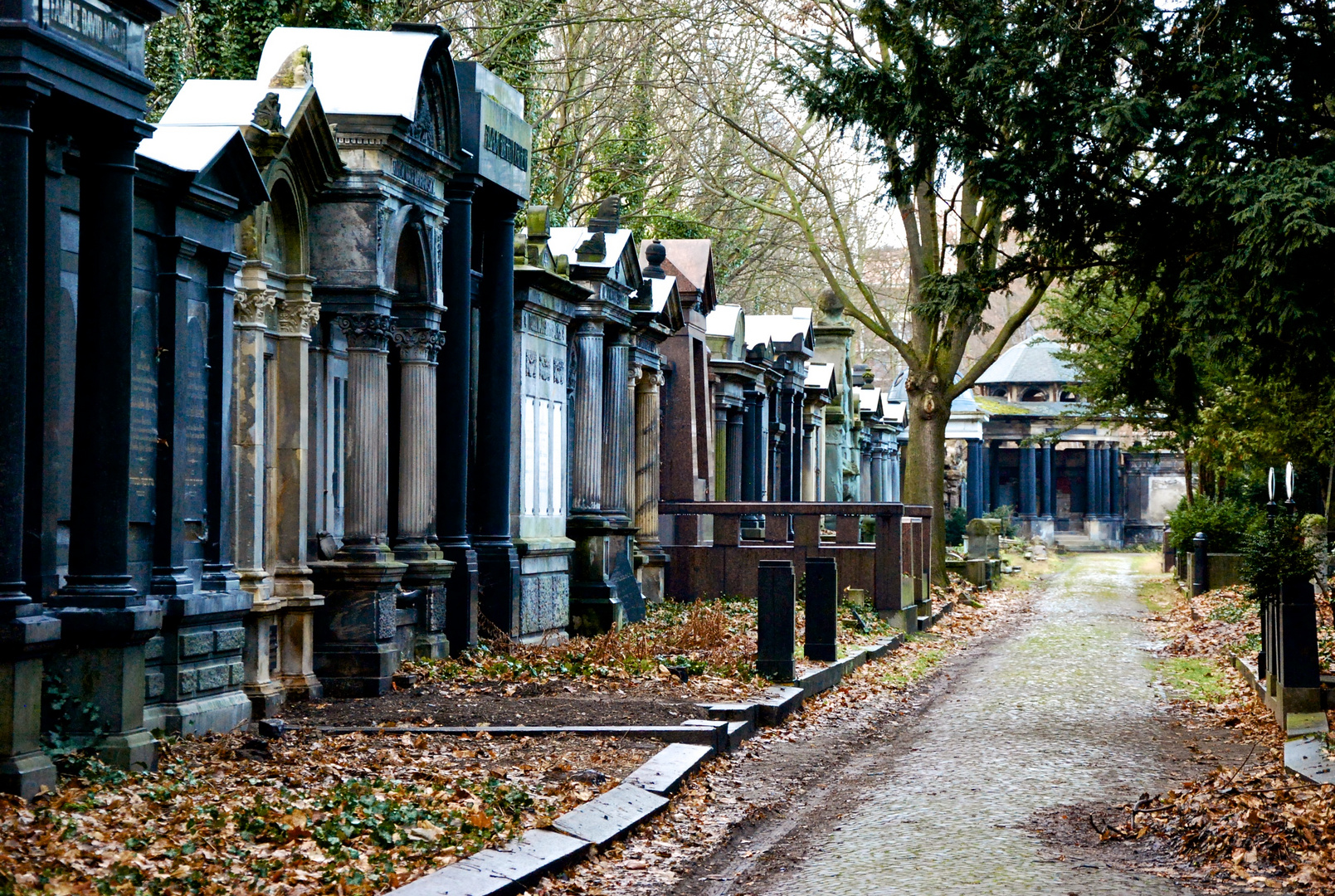 Jüdischer Friedhof, Weissensee