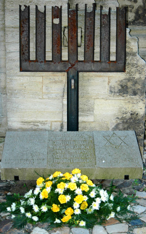 Jüdisches Mahnmal am Dom