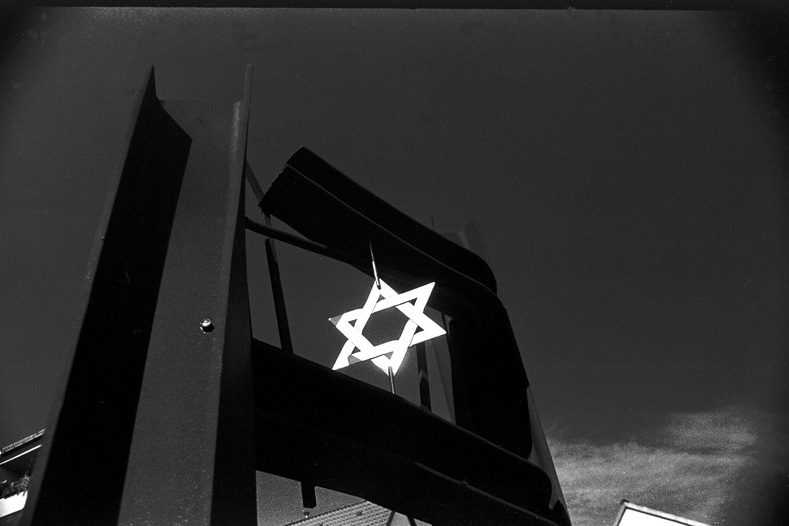 Jüdisches Mahnmal in Freienwalde. Holocaust Memorial