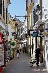 Jüdisches Viertel in Cordoba