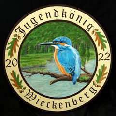 Jügendkönig 2022 Wieckenberg / Eisvogel