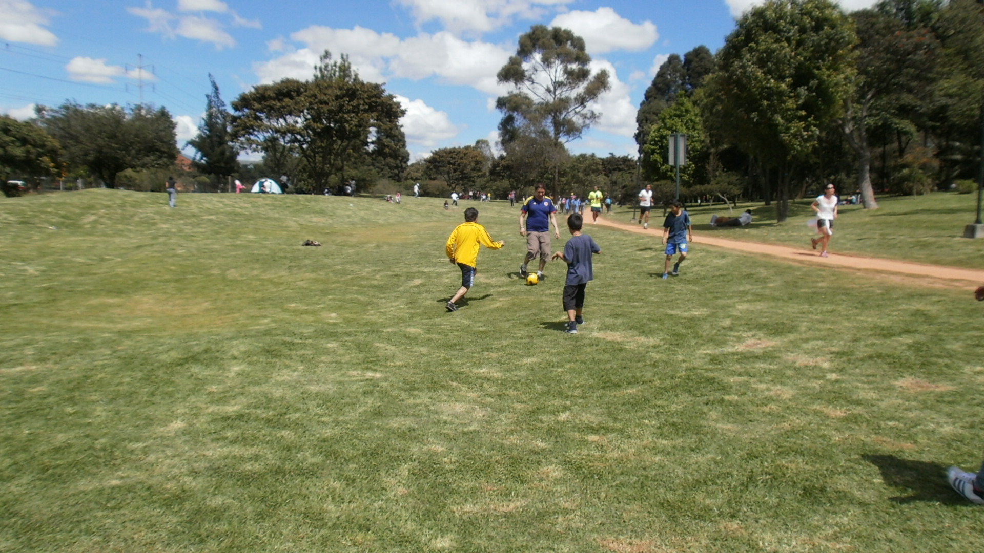 juego en el parque