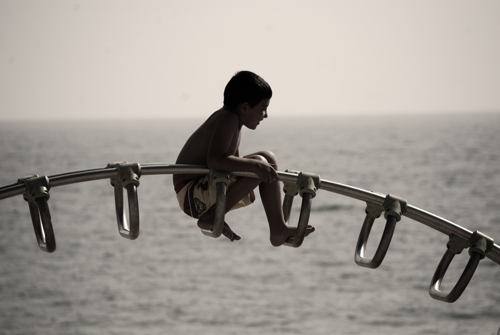 Juego en la Playa