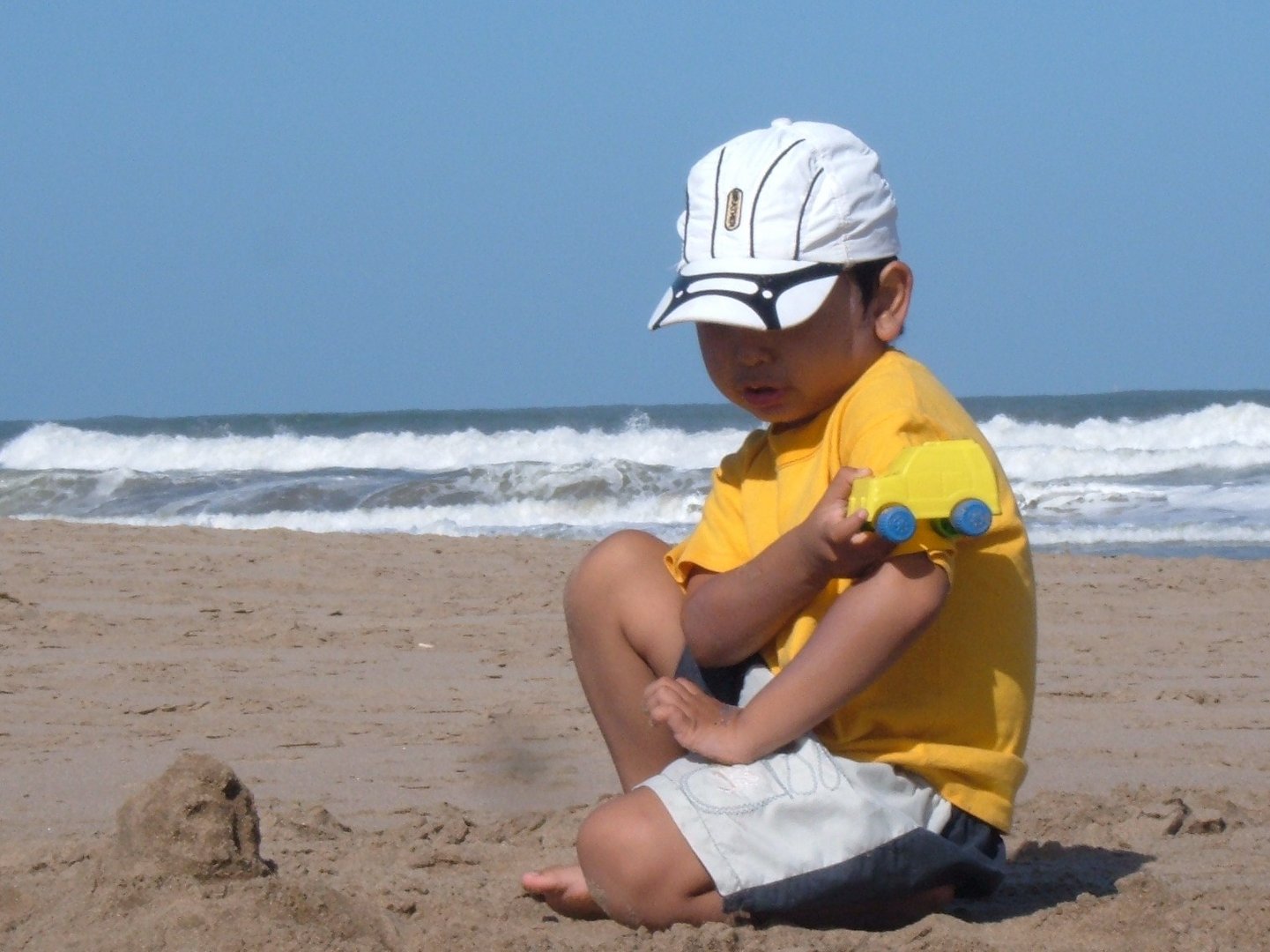 Juego en la playa