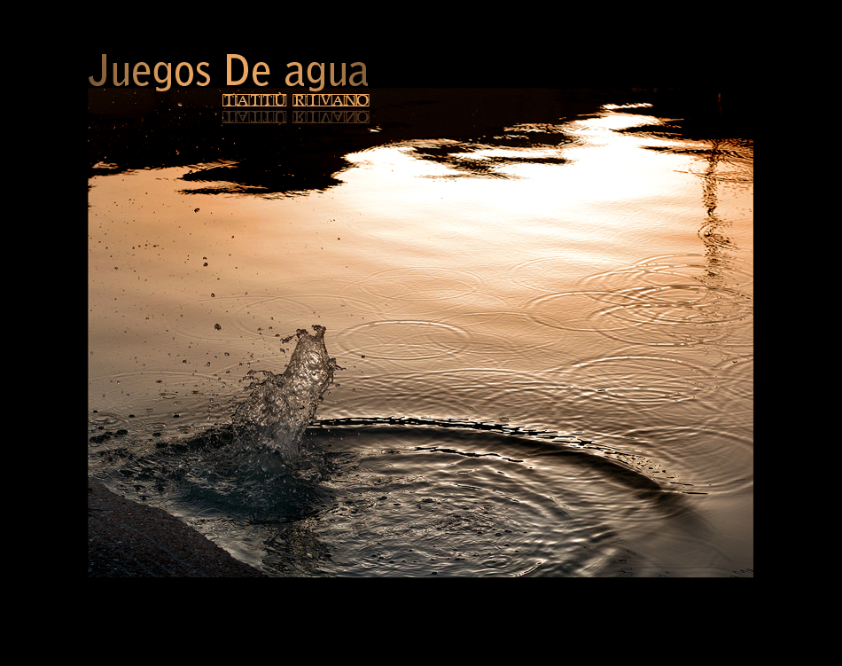 Juegos De agua