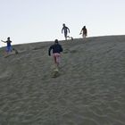 JUEGOS EN LAS DUNAS