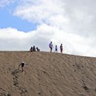 juegos en las dunas