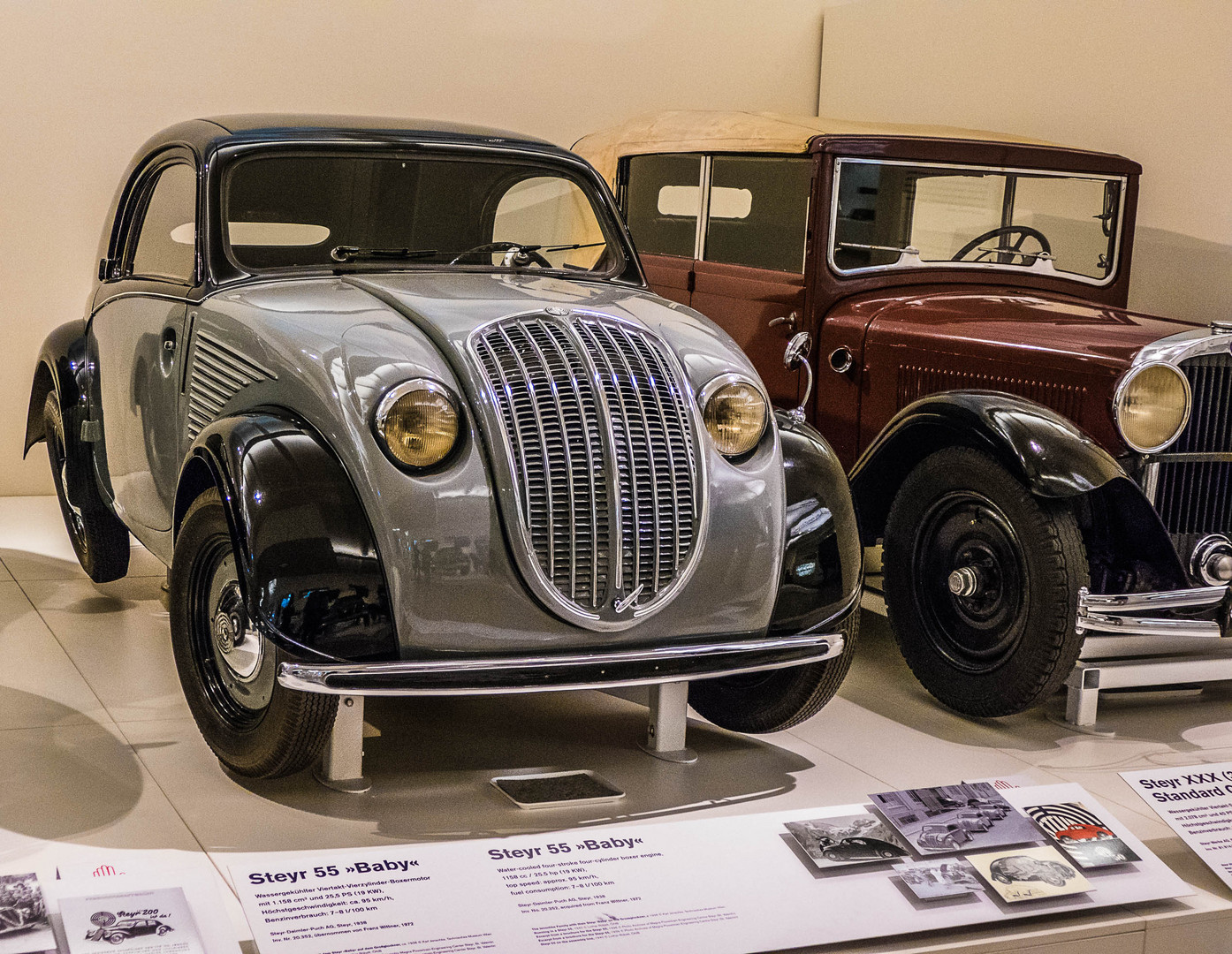 Jüngst im Technischen Museum in Wien (1)