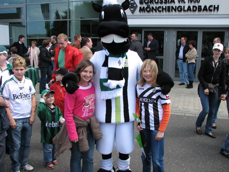 Junter Von Borussia Monchengladbach Vor Dem Spiel Gegen Bochum Am 19 05 07 Foto Bild Sport Ballsport Fussball Bilder Auf Fotocommunity