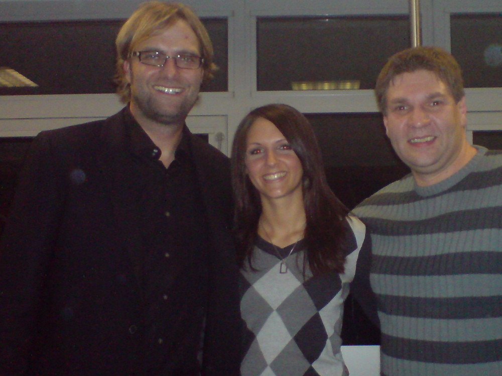 Jürgen, Carina & ich