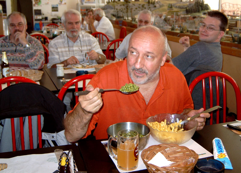 Jürgen hat Hunger!