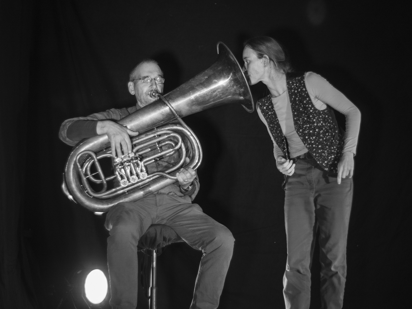 Jürgen Kamin und Joy Kammin. 