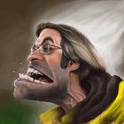 Jürgen Klopp Karikatur