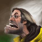 Jürgen Klopp Karikatur