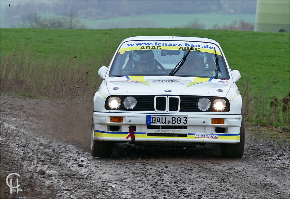 Jürgen Lenarz - ADAC Rallye Vogelsberg