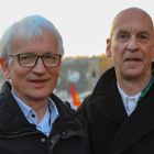 Jürgen Resch und Volker Lösch, die Hauptredner