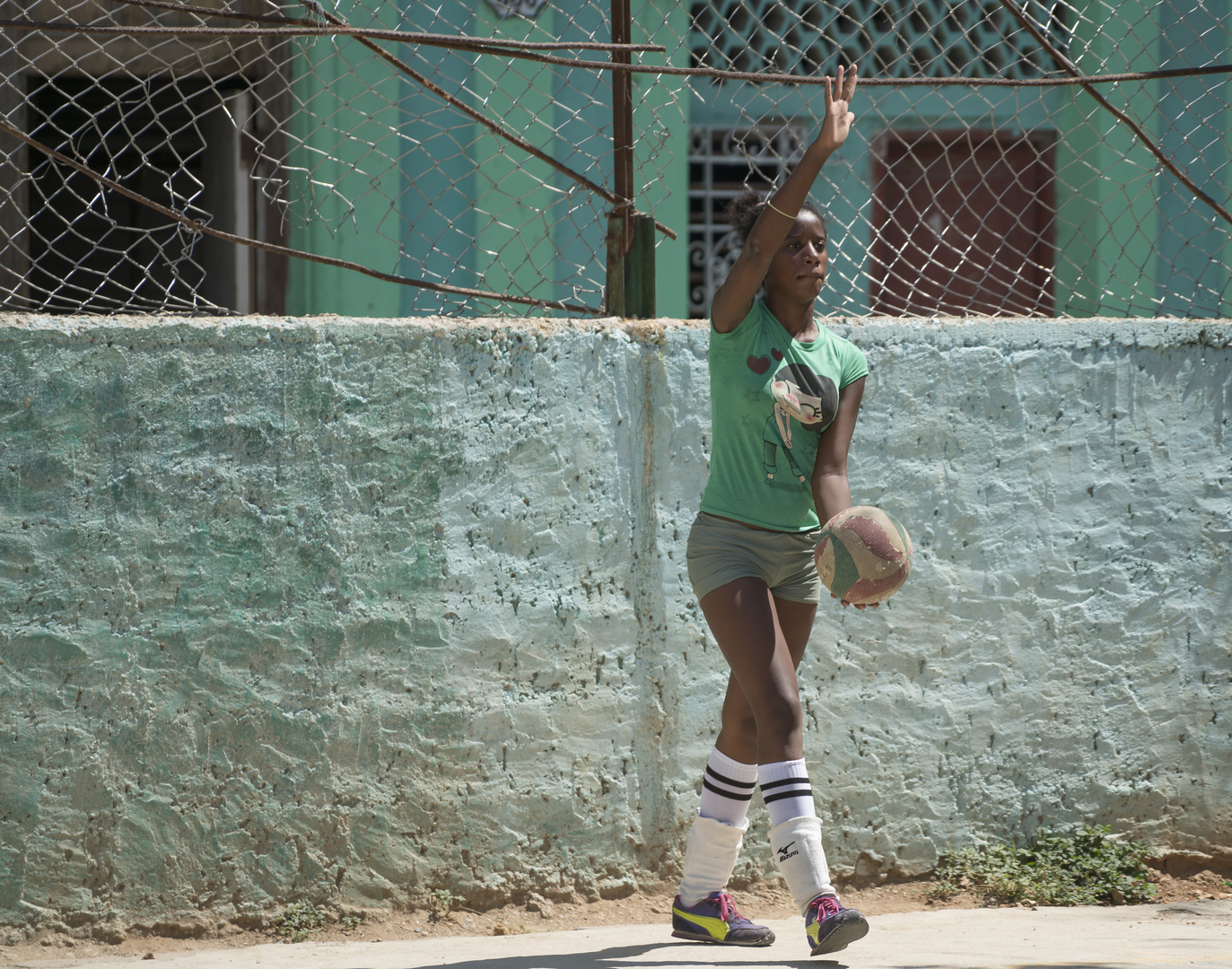 jugador de voleibol