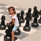 jugando al ajedrez