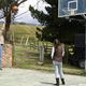 Jugando Baloncesto.