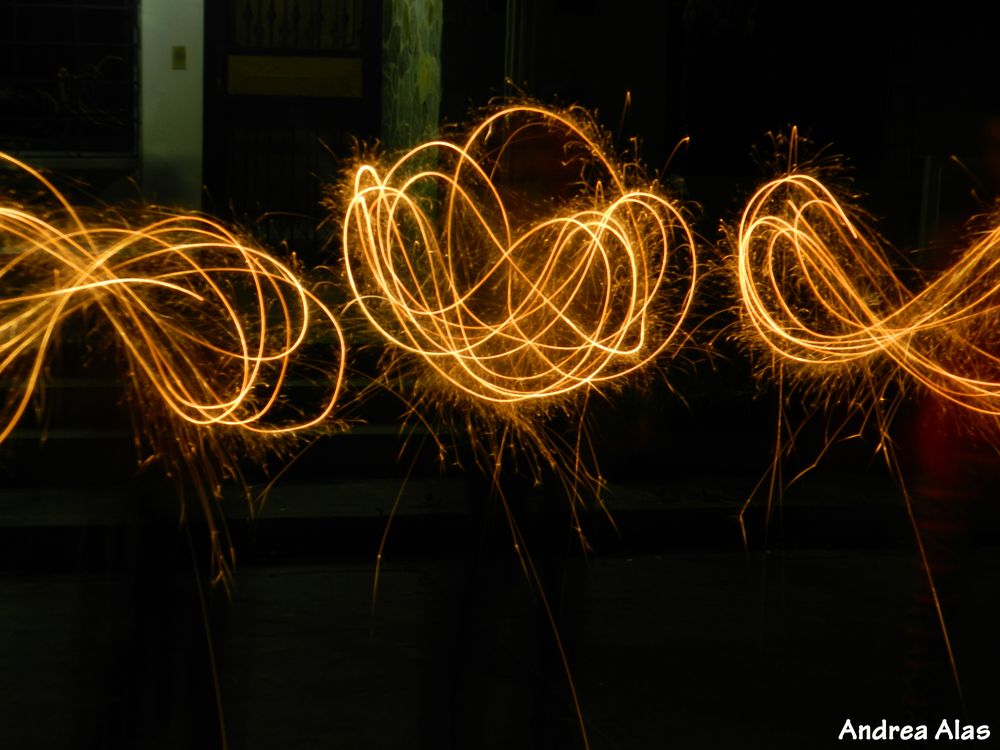 Jugando con luz