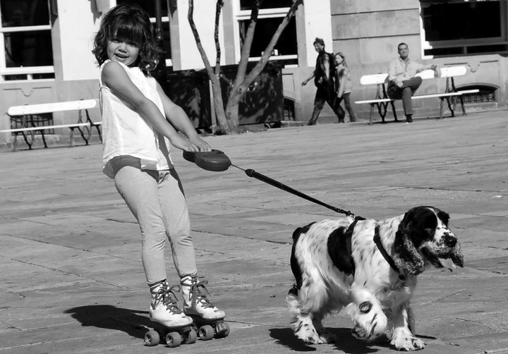 Jugando con mi amigo Coco