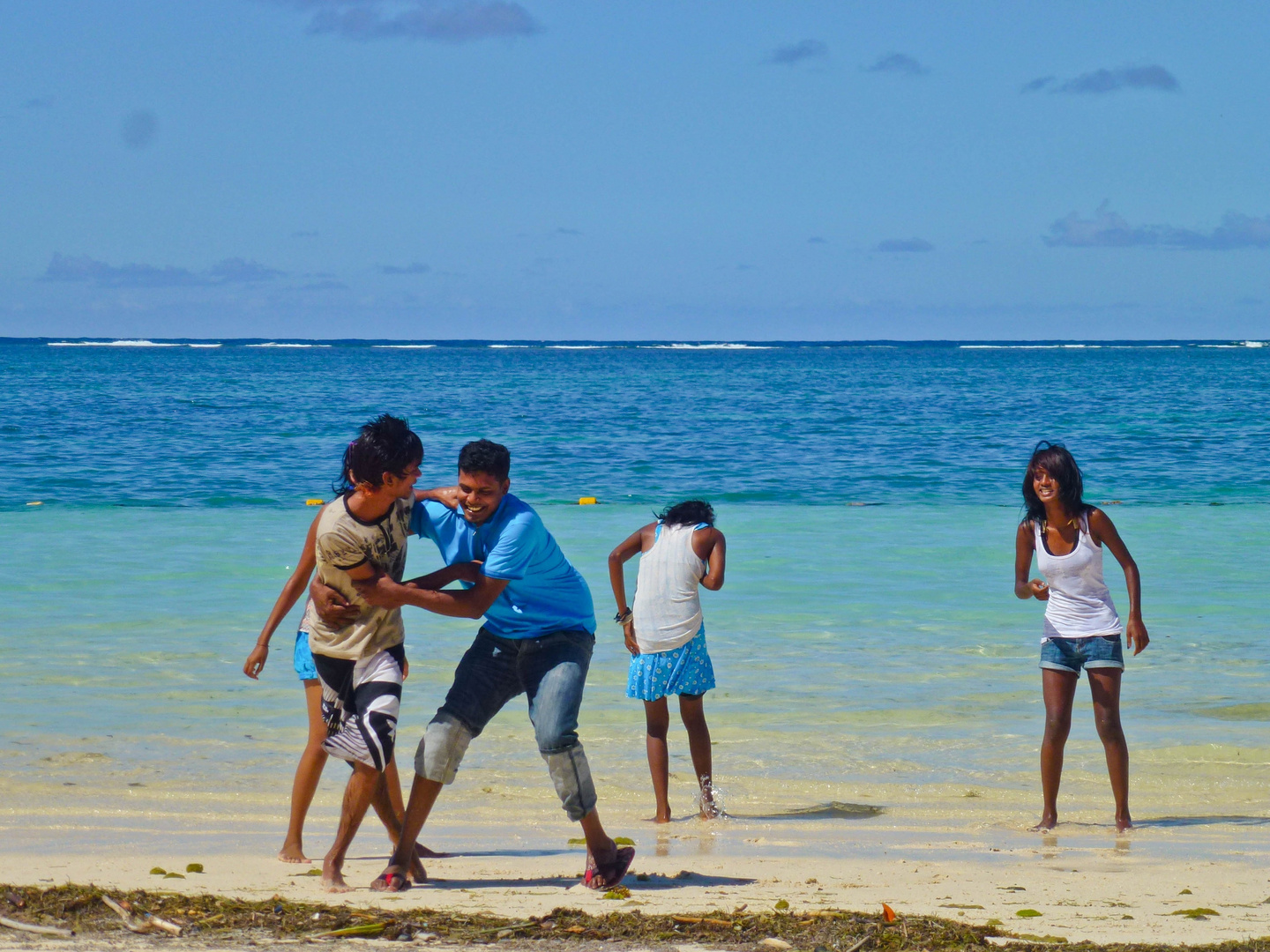 Jugend auf Mauritius