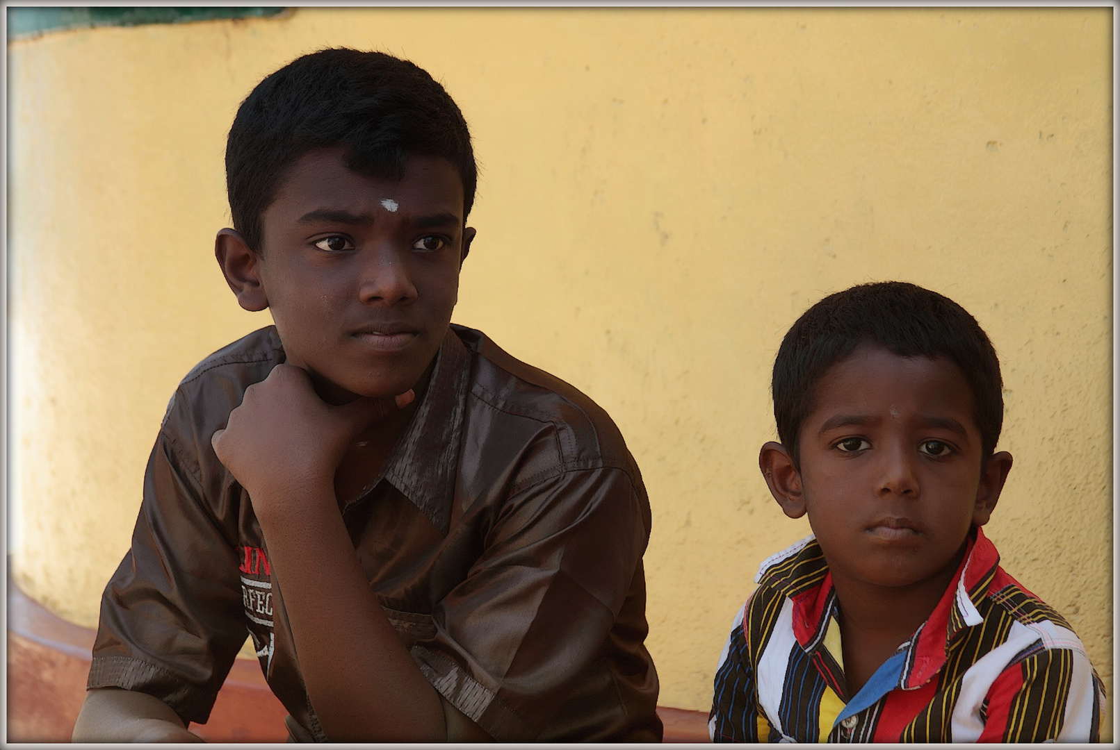 Jugend aus Sri Lanka