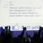 Jugend - Facebook - Kirche und Goot "Gefällt das"