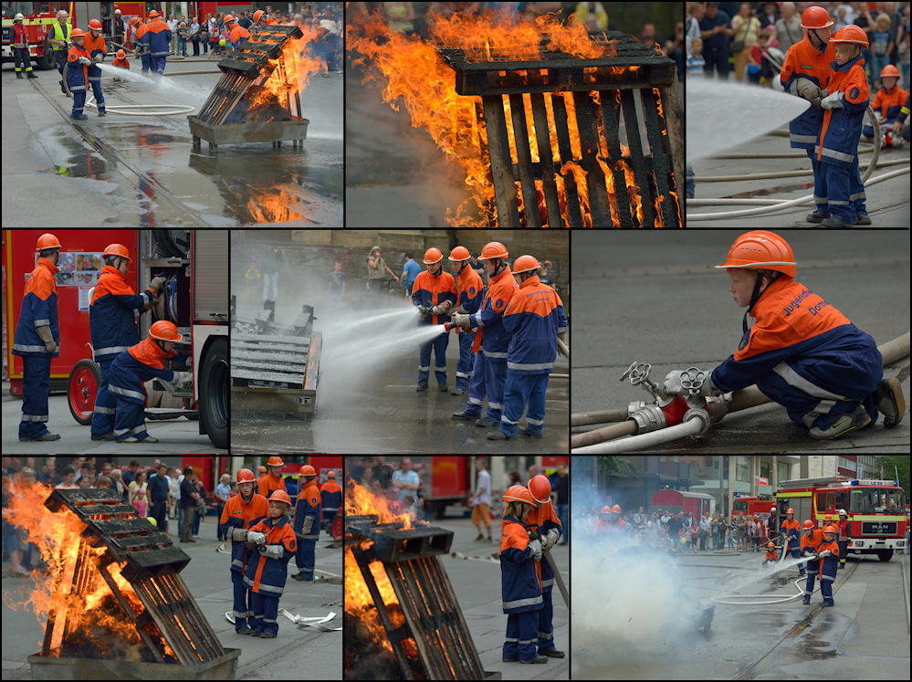 Jugend-Feuerwehr ...