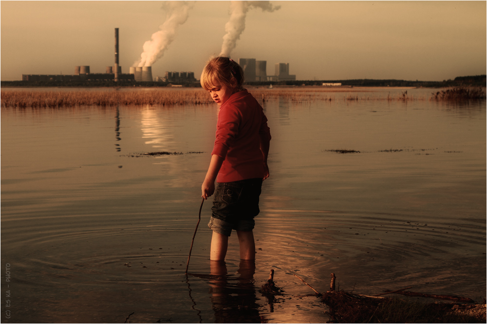 " Jugend forscht" oder: ...ist das Wasser gesund, Papa ?